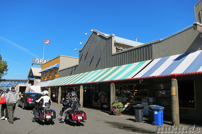 Granville Island Public Market - Markt auf Granville Island in Vancouver, Kanada