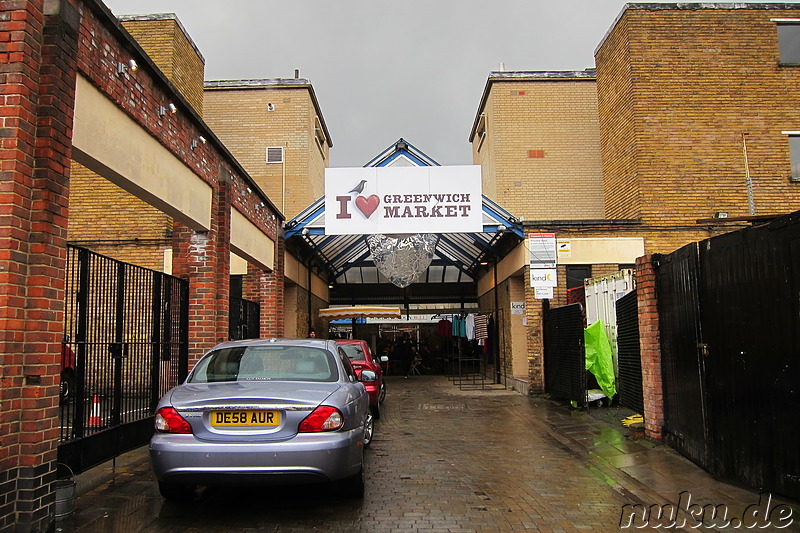 Greenwich Market - Markt in Greenwich, London