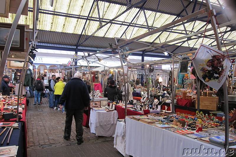 Greenwich Market - Markt in Greenwich, London