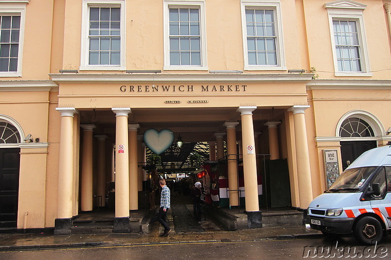 Greenwich Market - Markt in Greenwich, London