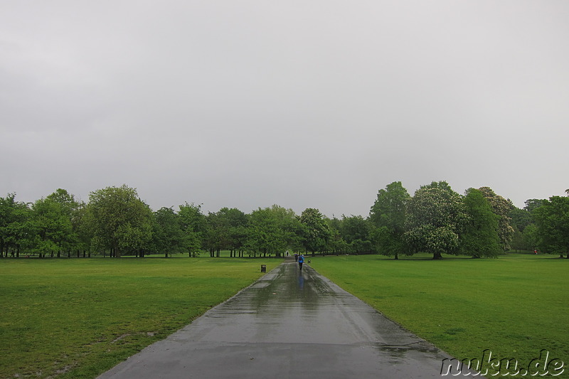 Greenwich Park in Greenwich, London