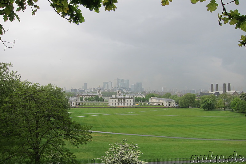 Greenwich Park in Greenwich, London