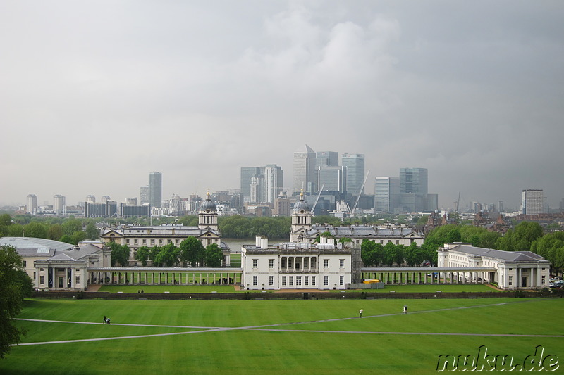 Greenwich Park in Greenwich, London