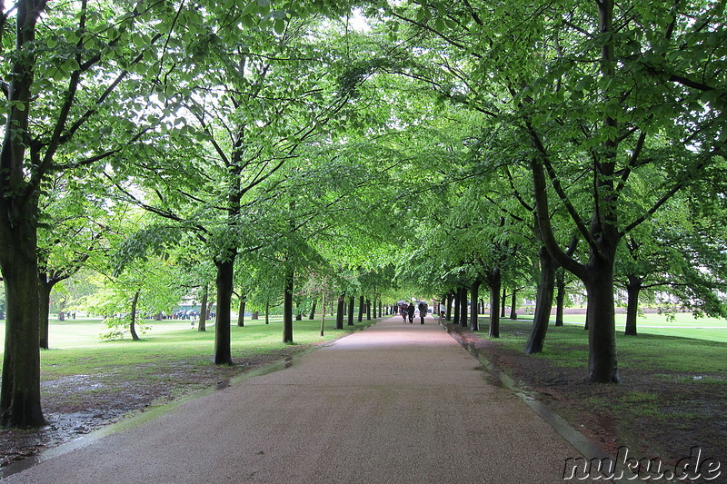 Greenwich Park in Greenwich, London