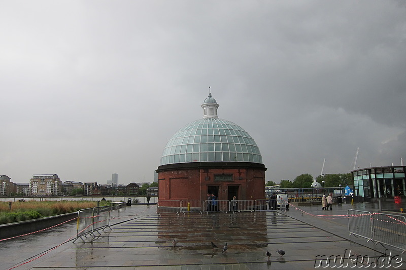 Greenwich Pier in Greenwich, London