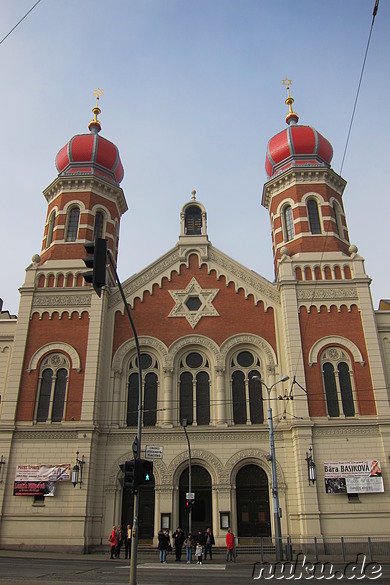 Große Synagoge in Pilsen, Tschechien