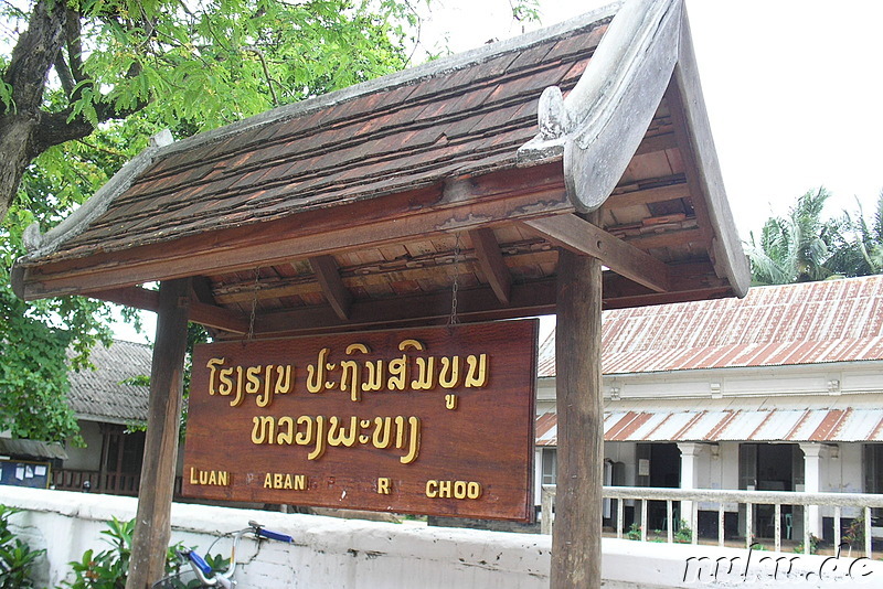 Grundschule in Luang Prabang