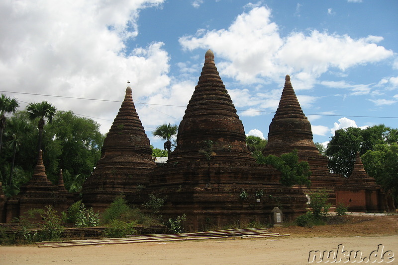 Gubyaukgyi - Tempel in Bagan, Myanmar