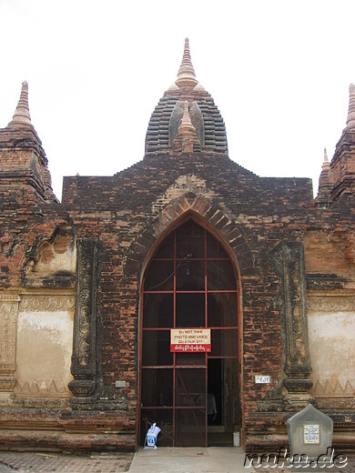 Gubyaukgyi - Tempel in Bagan, Myanmar