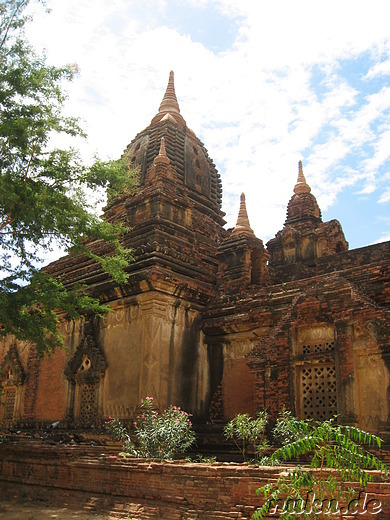 Gubyaukgyi - Tempel in Bagan, Myanmar