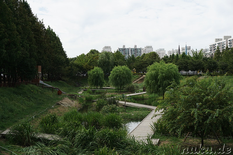 Gulpo Park in Bupyeong, Incheon, Korea