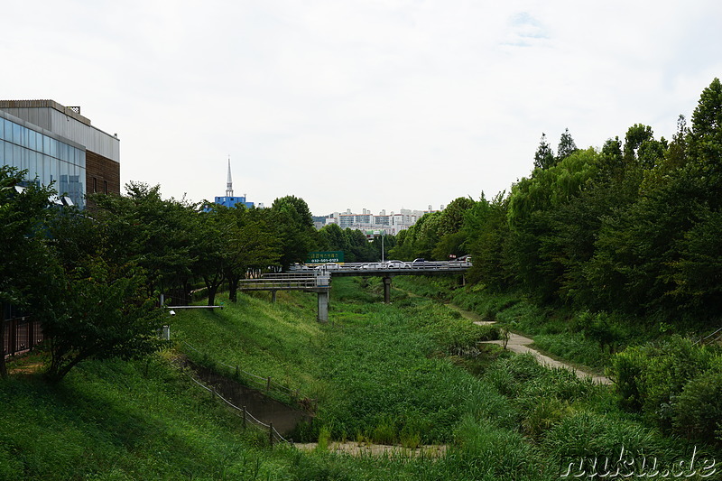 Gulpo Park in Bupyeong, Incheon, Korea