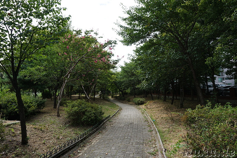 Gulpo Park in Bupyeong, Incheon, Korea