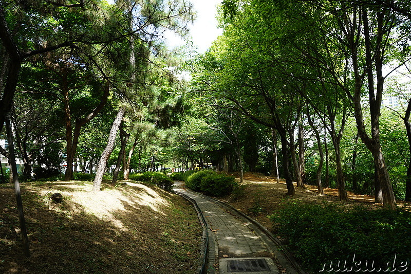 Gulpo Park in Bupyeong, Incheon, Korea