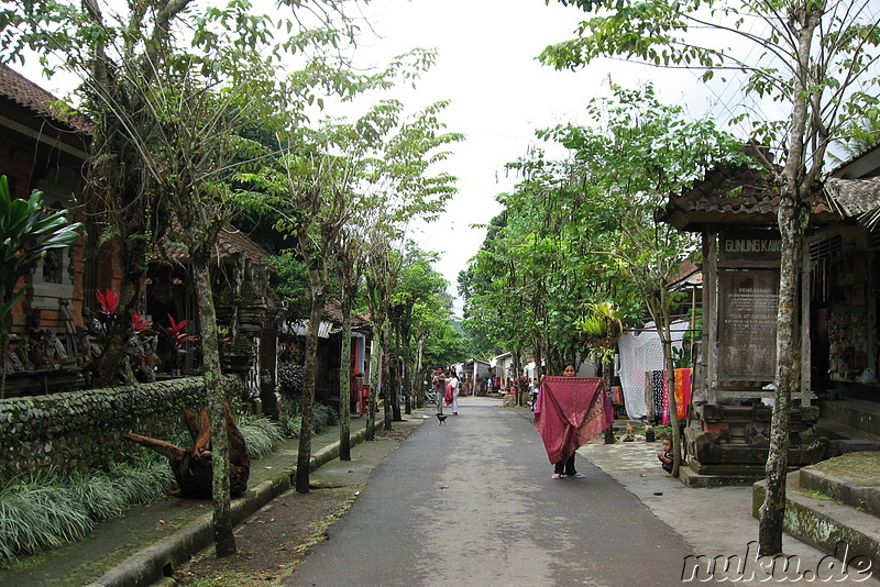 Gunung Kawi in Tampaksiring, Bali, Indonesien