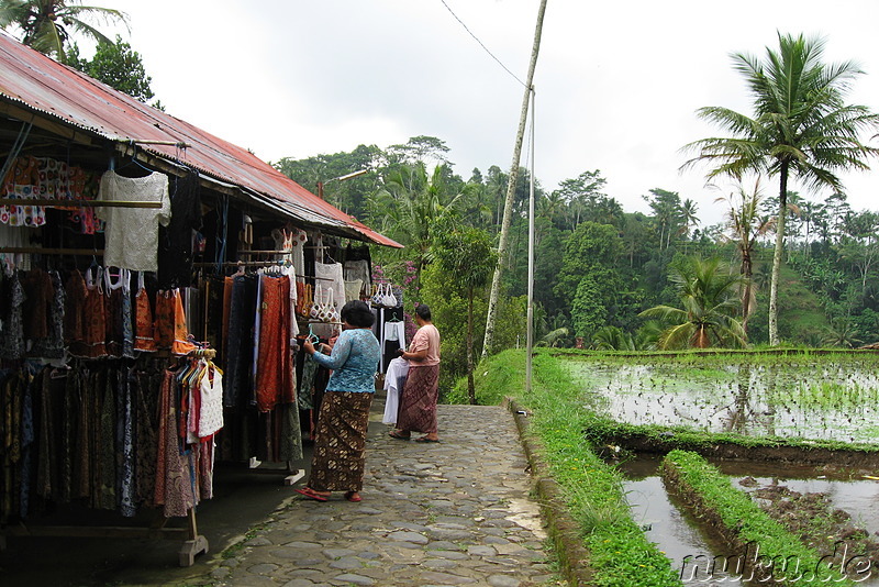 Gunung Kawi in Tampaksiring, Bali, Indonesien