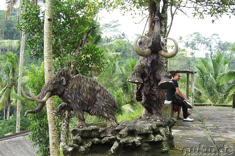 Gunung Kawi in Tampaksiring, Bali, Indonesien