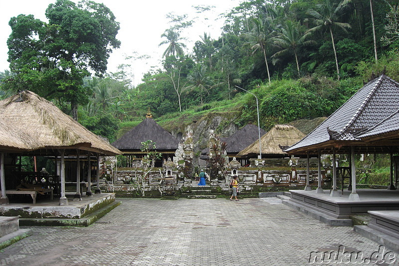 Gunung Kawi in Tampaksiring, Bali, Indonesien