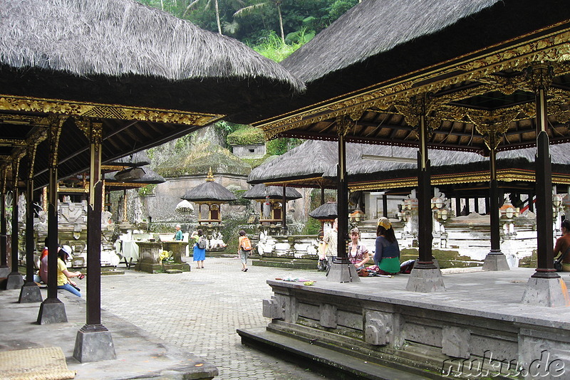 Gunung Kawi in Tampaksiring, Bali, Indonesien