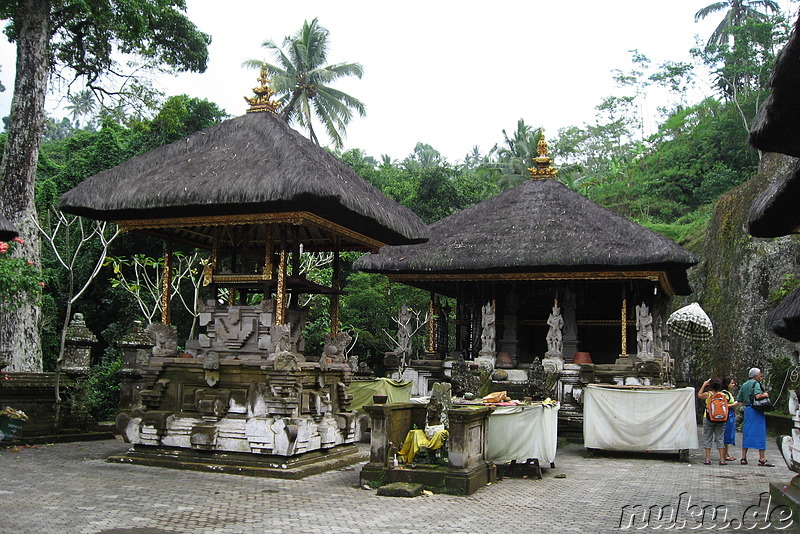 Gunung Kawi in Tampaksiring, Bali, Indonesien