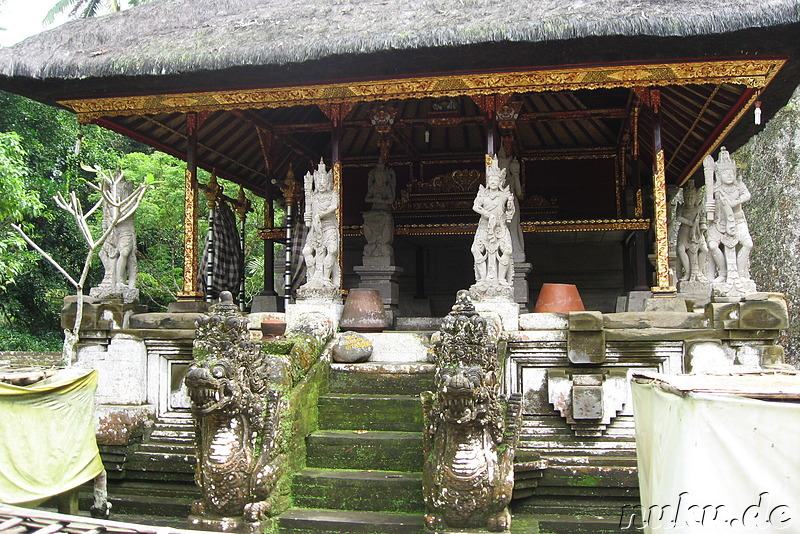 Gunung Kawi in Tampaksiring, Bali, Indonesien