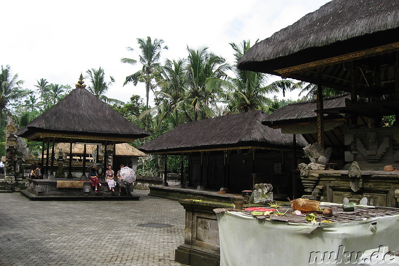 Gunung Kawi in Tampaksiring, Bali, Indonesien