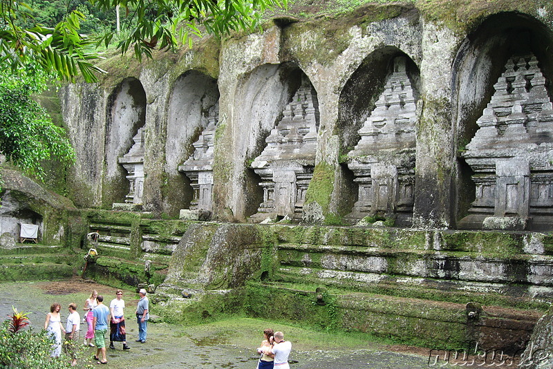 Gunung Kawi in Tampaksiring, Bali, Indonesien