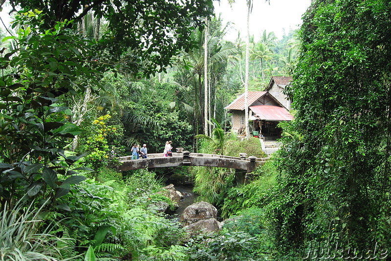 Gunung Kawi in Tampaksiring, Bali, Indonesien