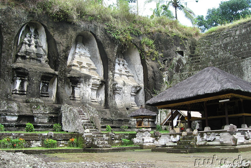 Gunung Kawi in Tampaksiring, Bali, Indonesien