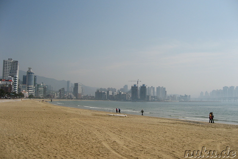 Gwangalli Strand in Busan, Korea