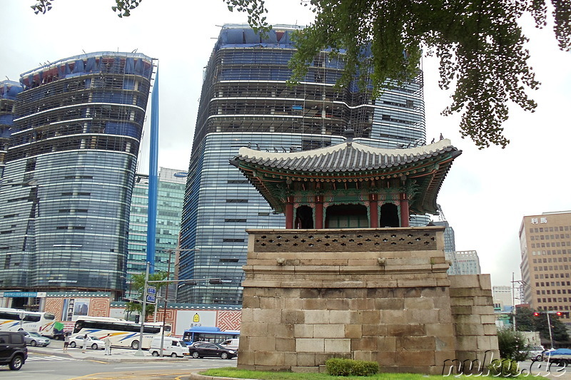 Gyeongbokgung Palast in Seoul, Korea