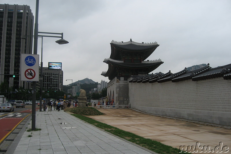 Gyeongbokgung Palast in Seoul, Korea