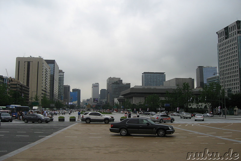 Gyeongbokgung Palast in Seoul, Korea