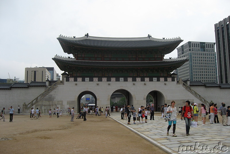 Gyeongbokgung Palast in Seoul, Korea