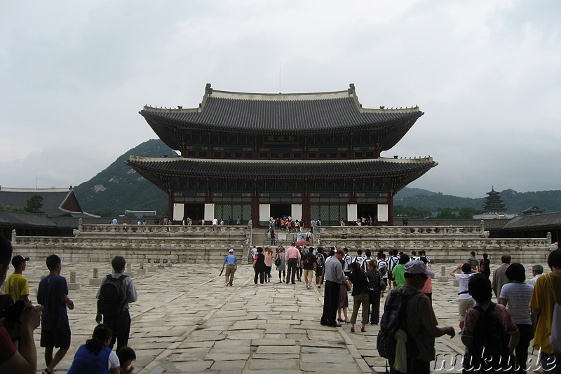 Gyeongbokgung Palast in Seoul, Korea