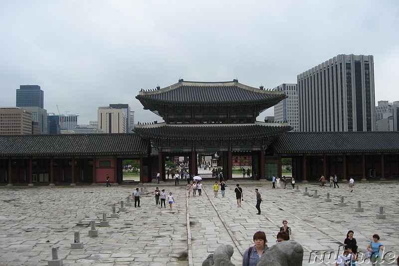 Gyeongbokgung Palast in Seoul, Korea