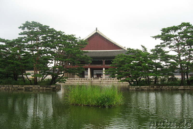 Gyeongbokgung Palast in Seoul, Korea