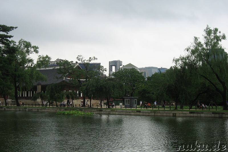 Gyeongbokgung Palast in Seoul, Korea