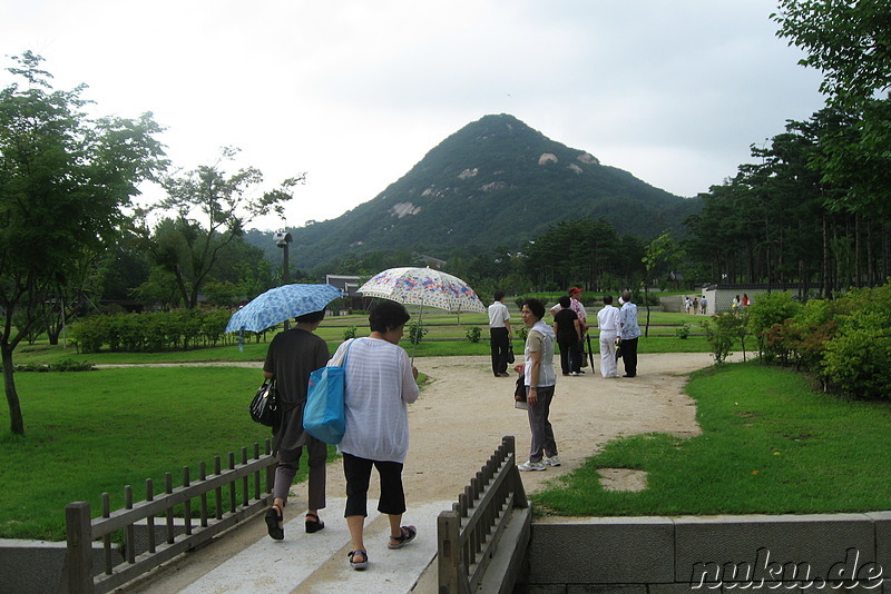 Gyeongbokgung Palast in Seoul, Korea