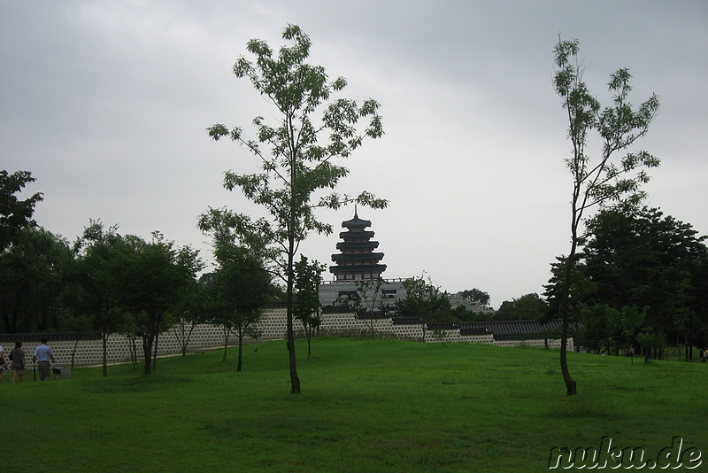 Gyeongbokgung Palast in Seoul, Korea