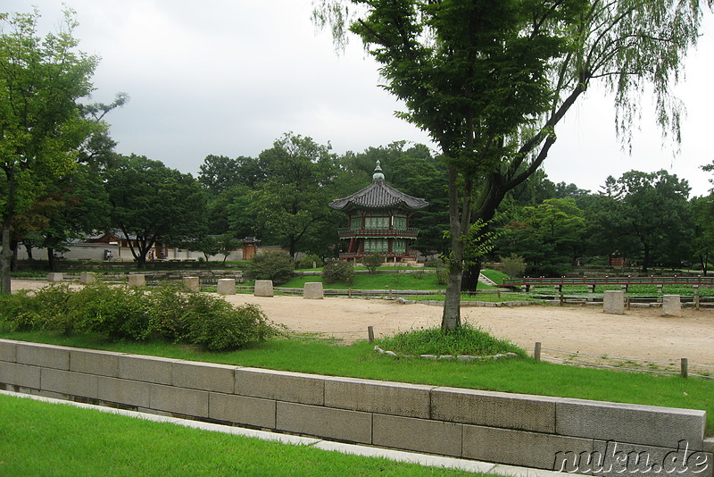 Gyeongbokgung Palast in Seoul, Korea