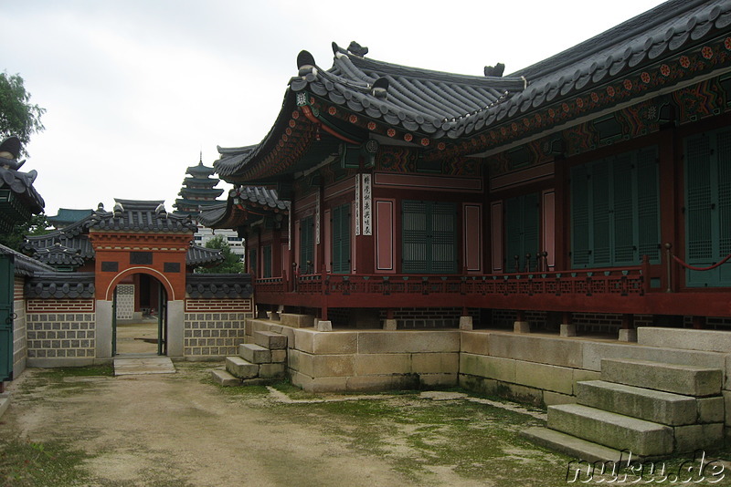 Gyeongbokgung Palast in Seoul, Korea