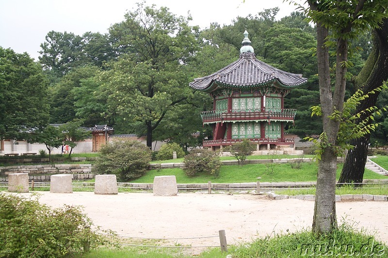 Gyeongbokgung Palast in Seoul, Korea