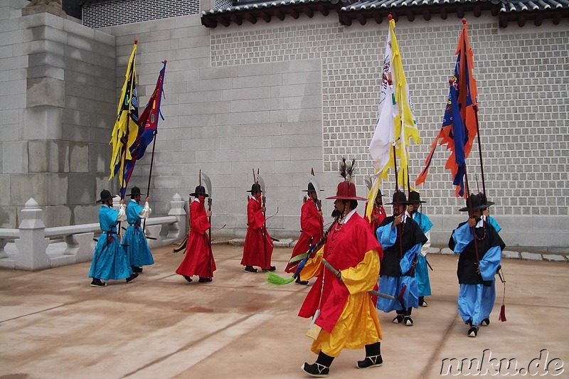 Gyeongbokgung Palast in Seoul, Korea