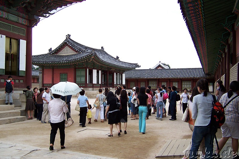 Gyeongbokgung Palastanlage