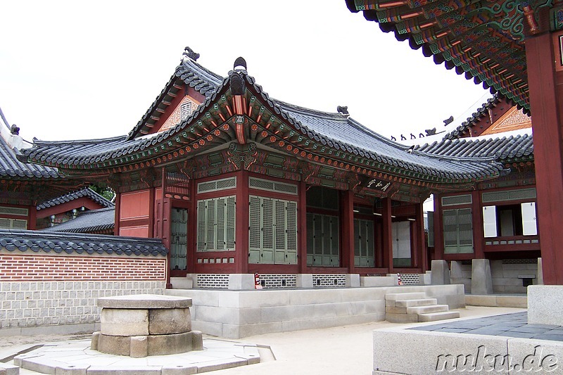 Gyeongbokgung Palastanlage