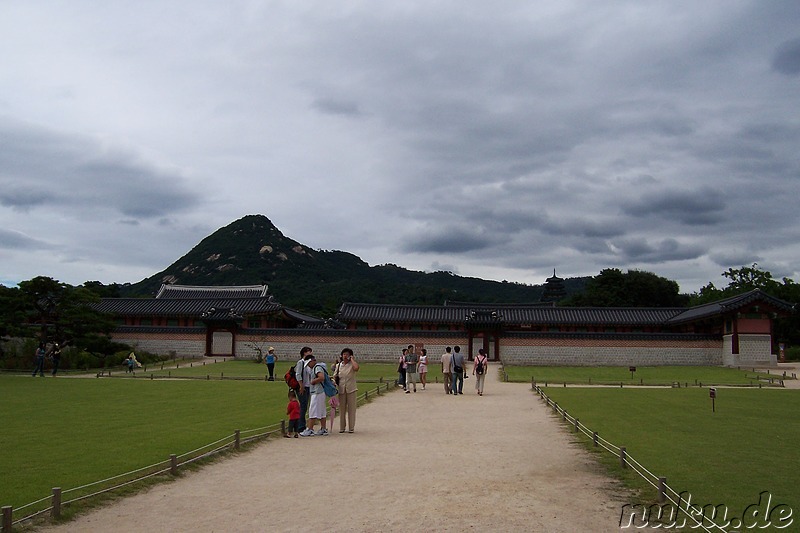 Gyeongbokgung Palastanlage