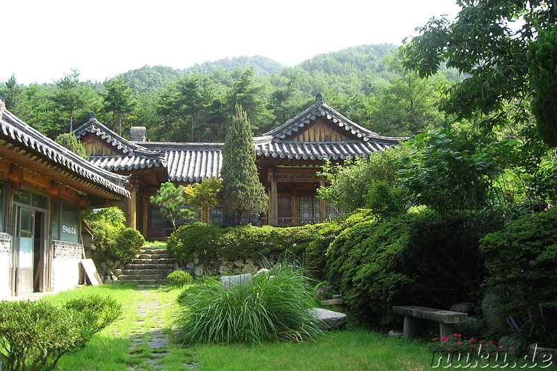 Gyeongju Folk Craft Village in Gyeongju, Korea