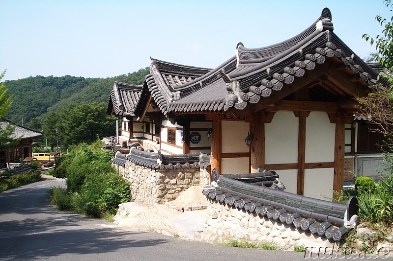 Gyeongju Folk Craft Village in Gyeongju, Korea