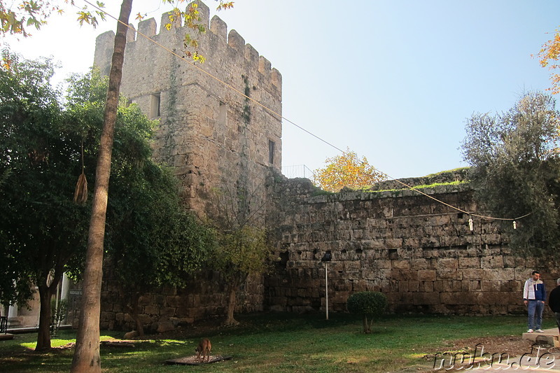 Hadriyanues Kapisi - Stadttor von Antalya, Türkei